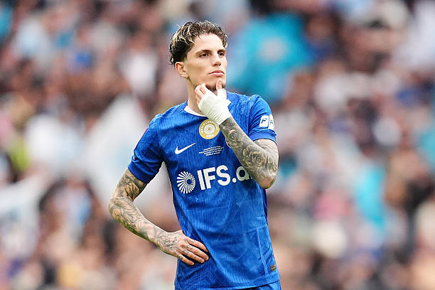 Garnacho Faces Stamford Bridge Exit After Difficult Debut Season - Image 2