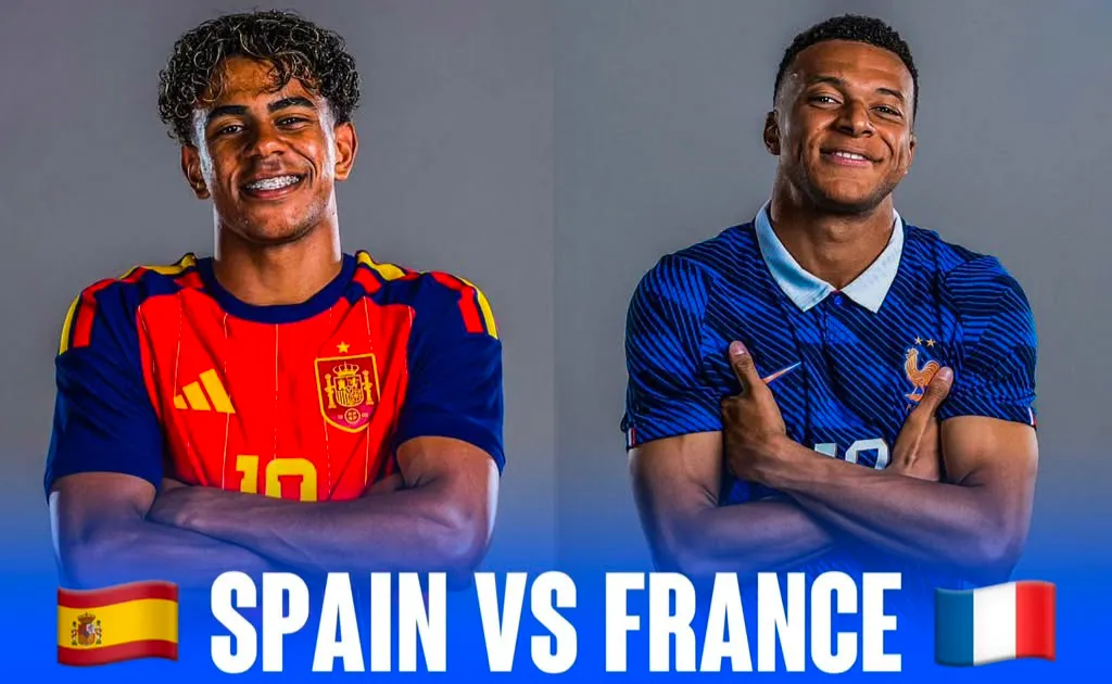 France vs Spain: World Cup Giants Set for Blockbuster Semi-Final Showdown - Image 1