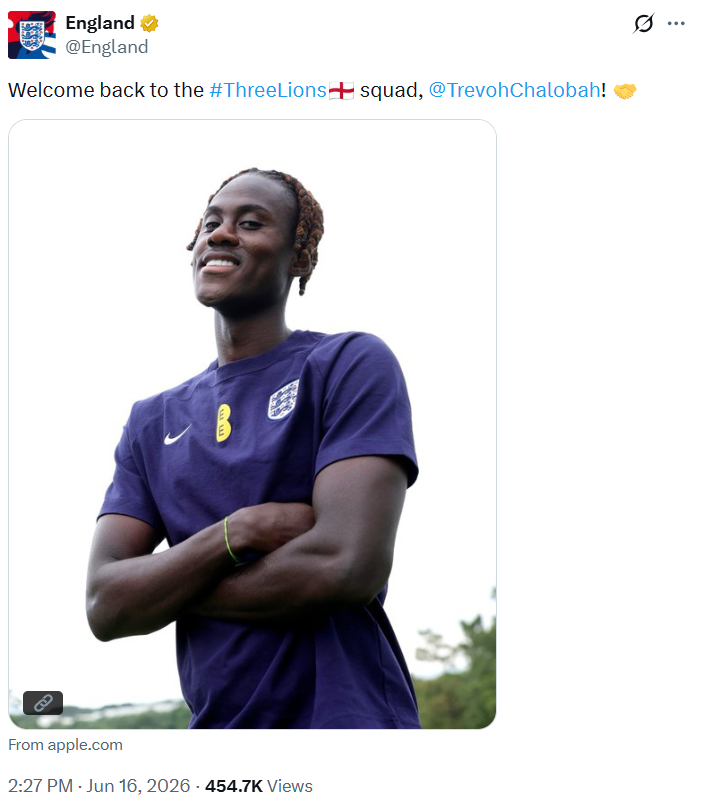 From ‘Bomb Squad’ to the World Cup: Trevoh Chalobah Earns Dramatic Late England Call-Up From Tuchel - Image 2