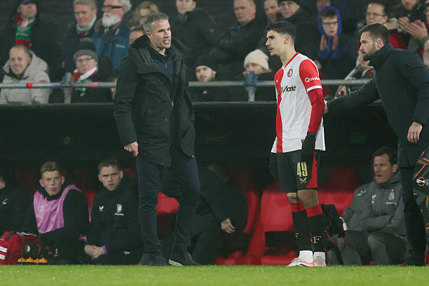 Robin van Persie's Son Set To Represent Morocco Over Netherlands - Image 1