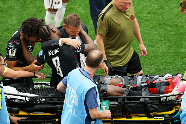 Canada Lose Key Midfielder Ismaël Koné to Serious Leg Injury at World Cup - Image 1