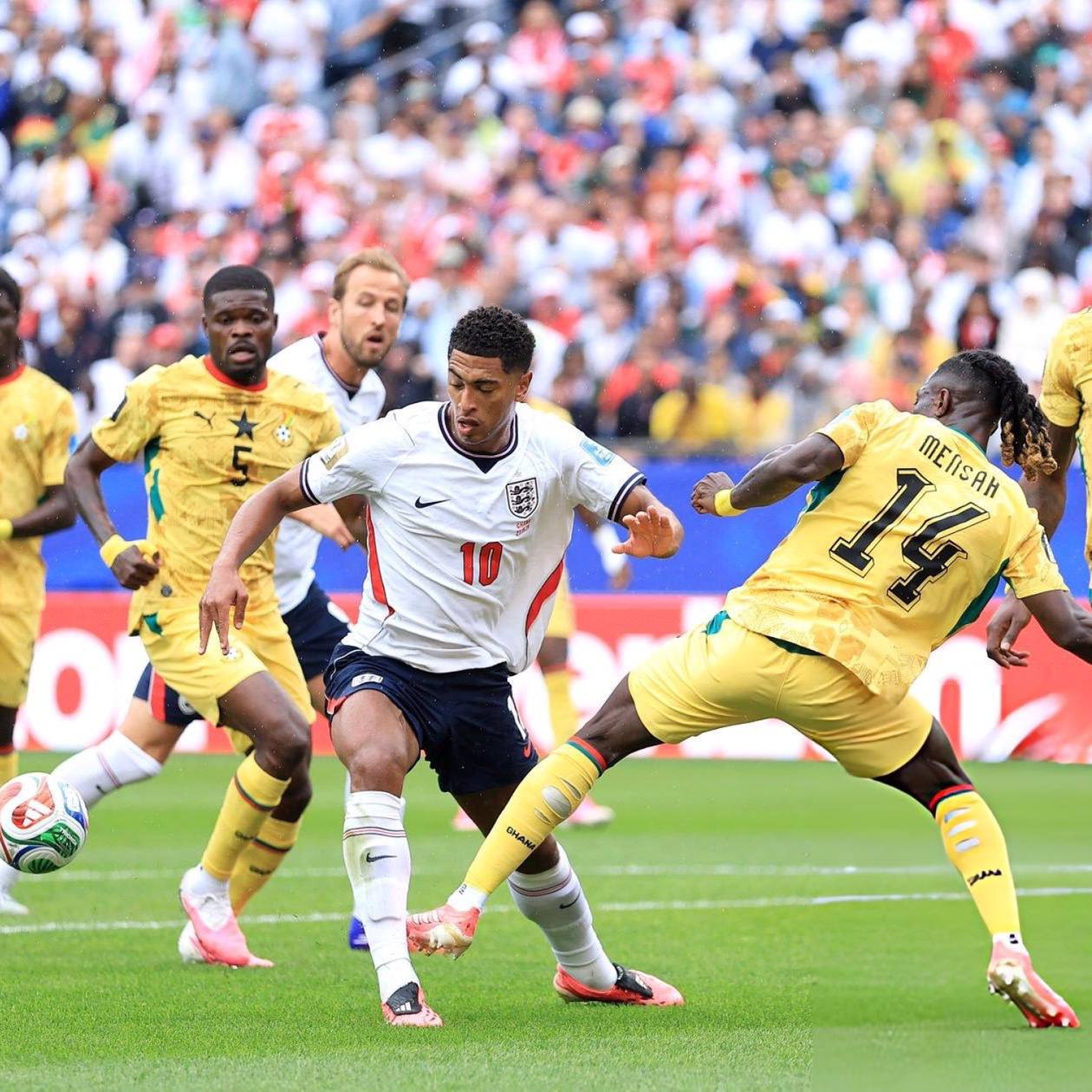 Why England’s Jude Bellingham Wasn’t Sent Off for Covering His Mouth vs. Ghana - Image 1