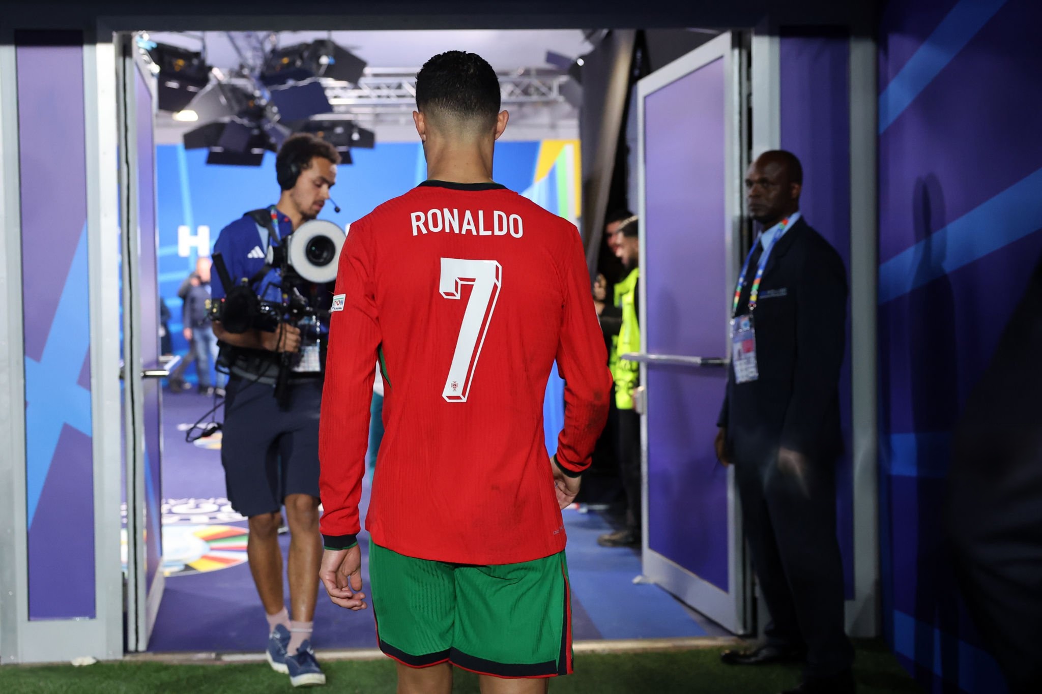 Cristiano Ronaldo Nears Emotional Portugal Farewell - Image 8